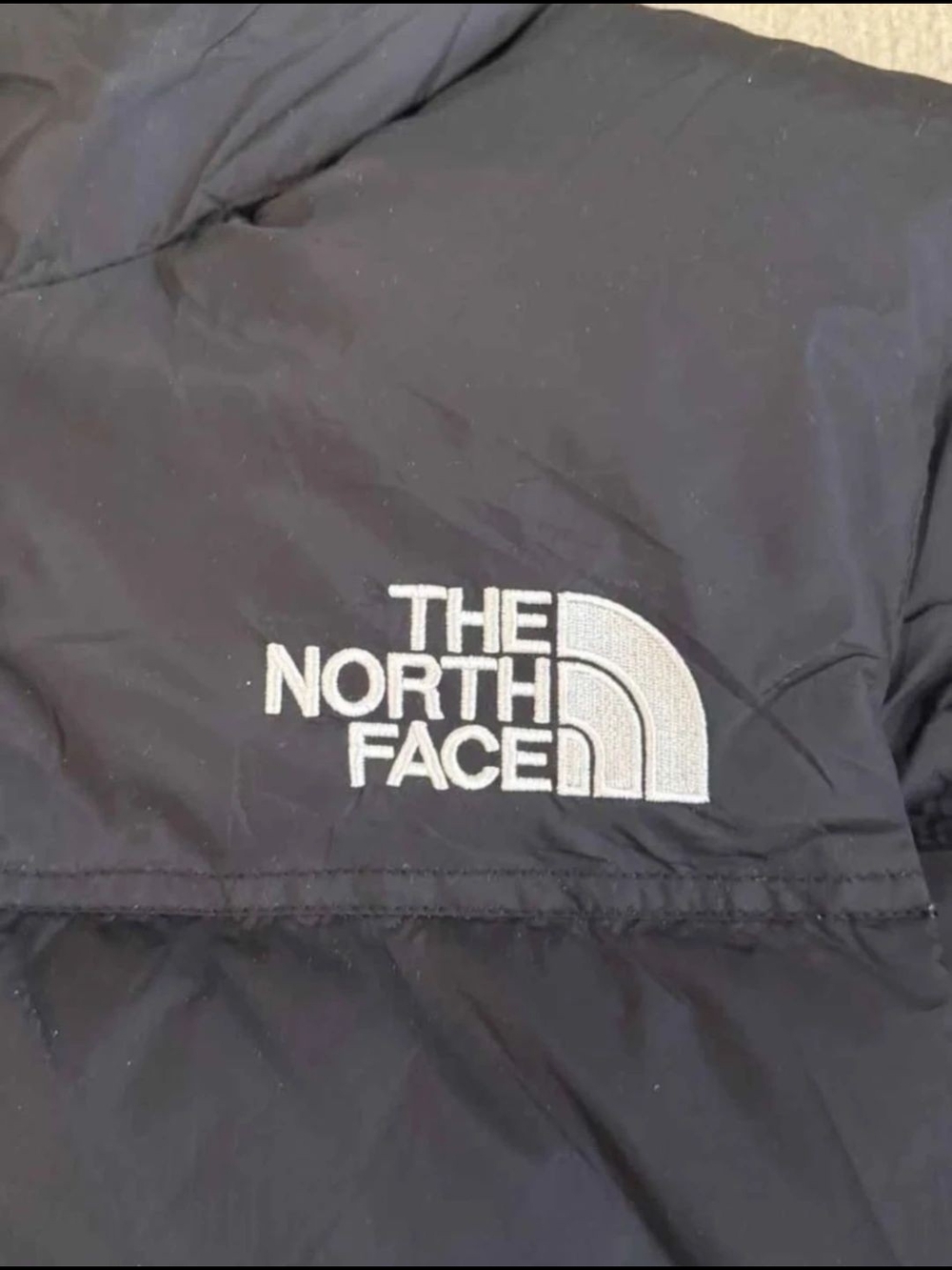 The North Face Black Label Tag on Down Jacket - Picture 2 of 3